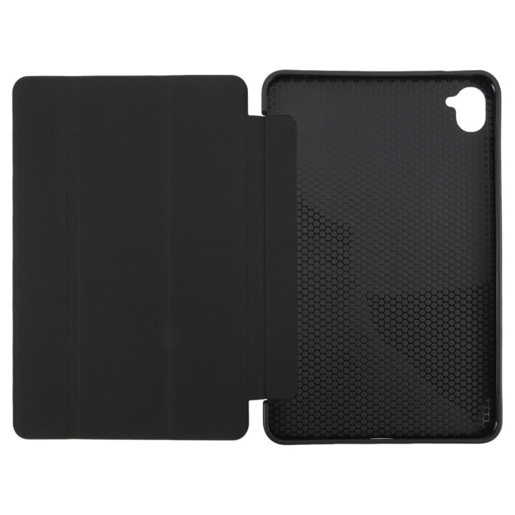 Tri-fold Silicone Leather Tablet Case, For Xiaomi Pad Mini 8.8  / Redmi K Pad, For Xiaomi Redmi Pad Pro 12.1