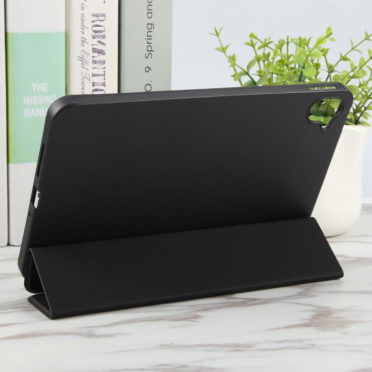 Tri-fold Silicone Leather Tablet Case, For Xiaomi Pad Mini 8.8  / Redmi K Pad, For Xiaomi Redmi Pad Pro 12.1