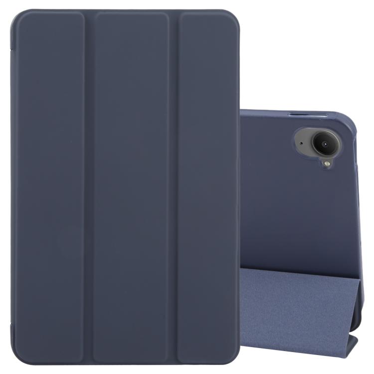 Tri-fold Silicone Leather Tablet Case, For Xiaomi Pad Mini 8.8  / Redmi K Pad, For Xiaomi Redmi Pad Pro 12.1