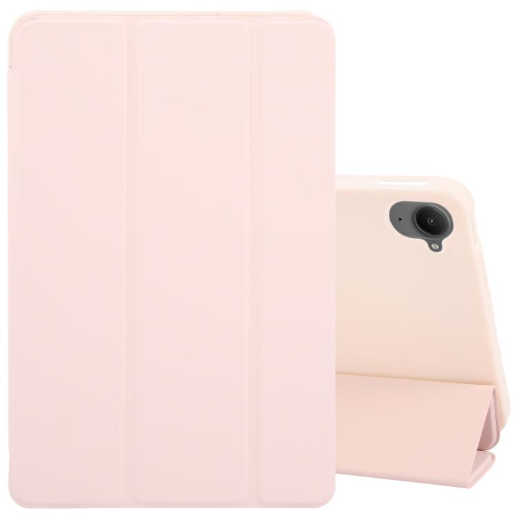 Tri-fold Silicone Leather Tablet Case, For Xiaomi Pad Mini 8.8  / Redmi K Pad, For Xiaomi Redmi Pad Pro 12.1