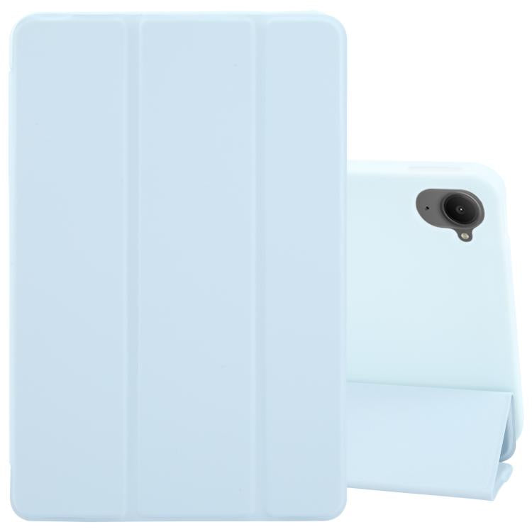 Tri-fold Silicone Leather Tablet Case, For Xiaomi Pad Mini 8.8  / Redmi K Pad, For Xiaomi Redmi Pad Pro 12.1