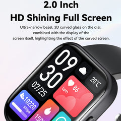 GTS6 1.69 inch Runmefit  Pressure MET BT Call Smart Watch, Heart Rate / Blood Pressure / Body Temperature