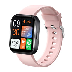 GTS6 1.69 inch Runmefit  Pressure MET BT Call Smart Watch, Heart Rate / Blood Pressure / Body Temperature