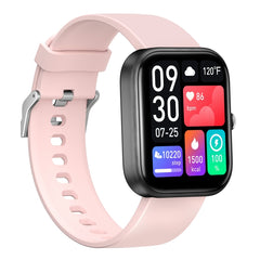 GTS5 2.0 inch Fitness Health Smart Watch, BT Call / Heart Rate / Blood Pressure / MET / Blood Glucose
