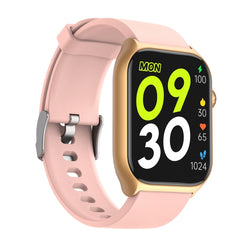 GS7 2.0 inch Fitness Health Smart Watch, BT Call / Heart Rate / Blood Pressure / MET