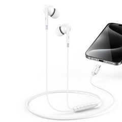 Yesido YH45 Digital Chip USB-C/Type-C Wired Earphone with Microphone, YH45