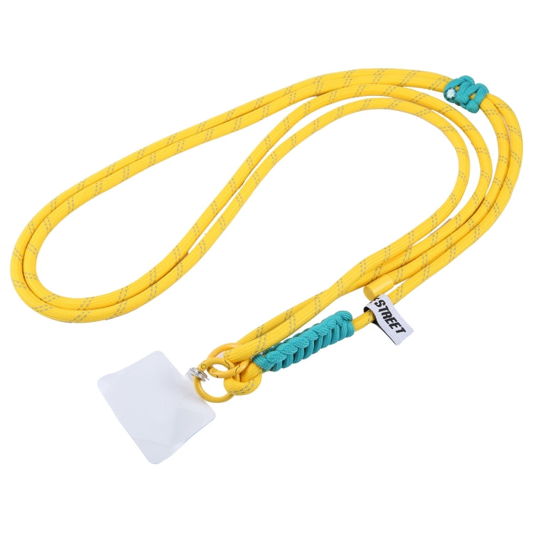 Hinge Adjustable Crossbody Mobile Phone Long Lanyard
