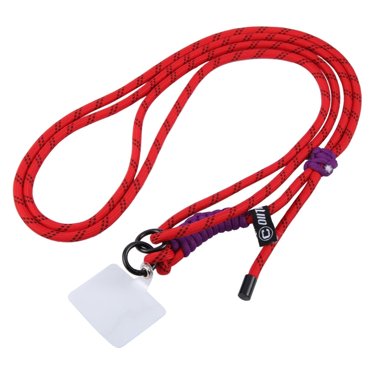 Hinge Adjustable Crossbody Mobile Phone Long Lanyard