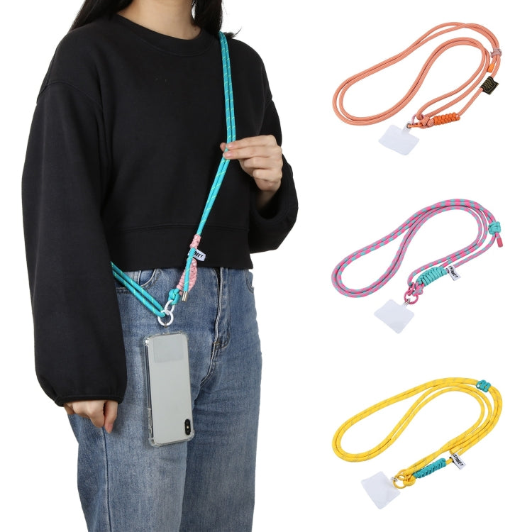 Hinge Adjustable Crossbody Mobile Phone Long Lanyard