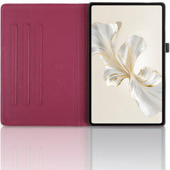 Tree Life Embossed Rotation Leather Tablet Case, For Honor Pad 9