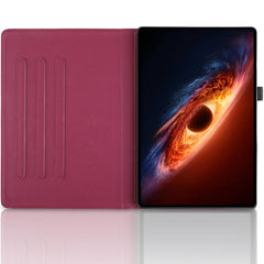 Tree Life Embossed Rotation Leather Tablet Case, For Honor MagicPad 4 / 3 Pro 12.3 2026, For Honor Pad X7, For Honor Pad 10
