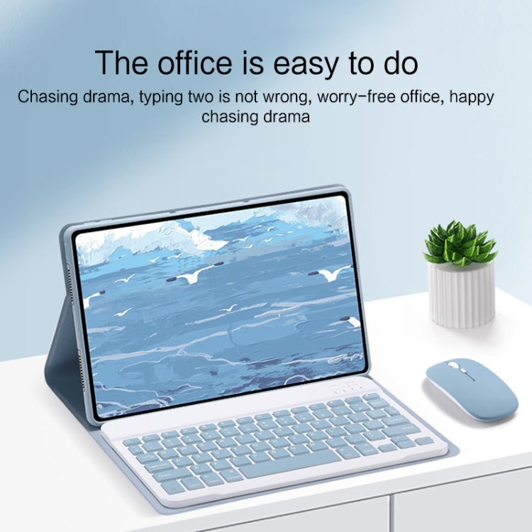 Detachable Keyboard Smart Tablet Leather Case, For Xiaomi Pad 6S Pro 12.4 inch 2024, For Xiaomi Pad 6 Max 14 inch 2023, For Xiaomi Redmi Pad SE 11 inch, For Xiaomi Pad 6 / Pad 6 Pro 11 inch