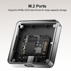 ORICO AP30-G2 M.2 2230 10Gbps USB-C / Type-C Port Magnetic Hard Disk Enclosure, AP30-G2