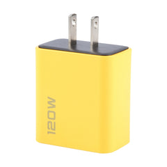 KO-71 120W Dual PD Type-C + Dual QC3.0 USB Multi Ports Charger, US Plug, EU Plug