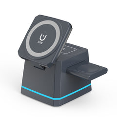 H49 3 in 1 Multi-function Magnetic Wireless Charger, H49