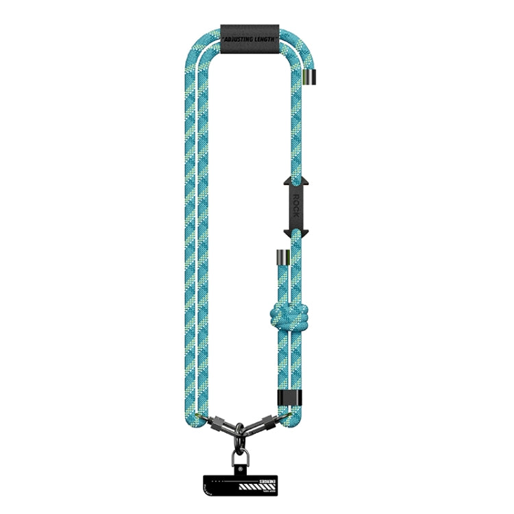 ROCK Multifunctional Luminous Phone Crossbody Lanyard Wrist Lanyard