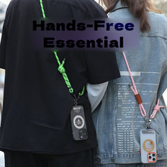 ROCK Multifunctional Luminous Phone Crossbody Lanyard Wrist Lanyard