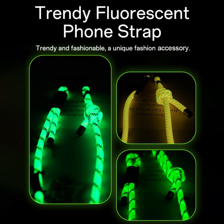 ROCK Multifunctional Luminous Phone Crossbody Lanyard Wrist Lanyard