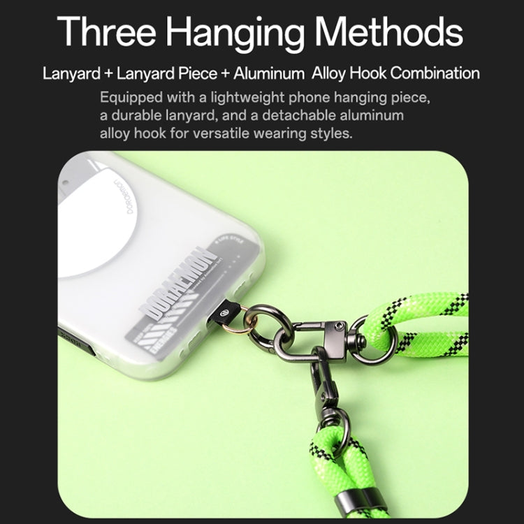 ROCK Multifunctional Luminous Phone Crossbody Lanyard Wrist Lanyard