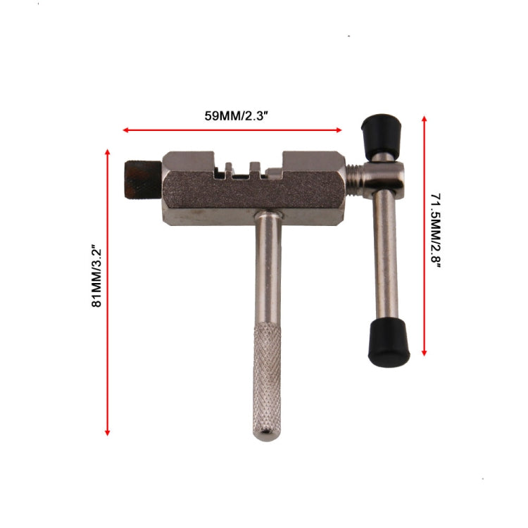 Mountain Bike Bicycle Chain Splitter Breaker Repair Rivet Link Pin Removal Tool, MB-XBL040-S