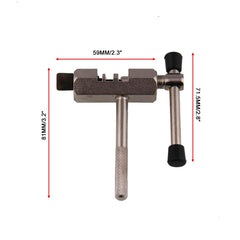 Mountain Bike Bicycle Chain Splitter Breaker Repair Rivet Link Pin Removal Tool, MB-XBL040-S