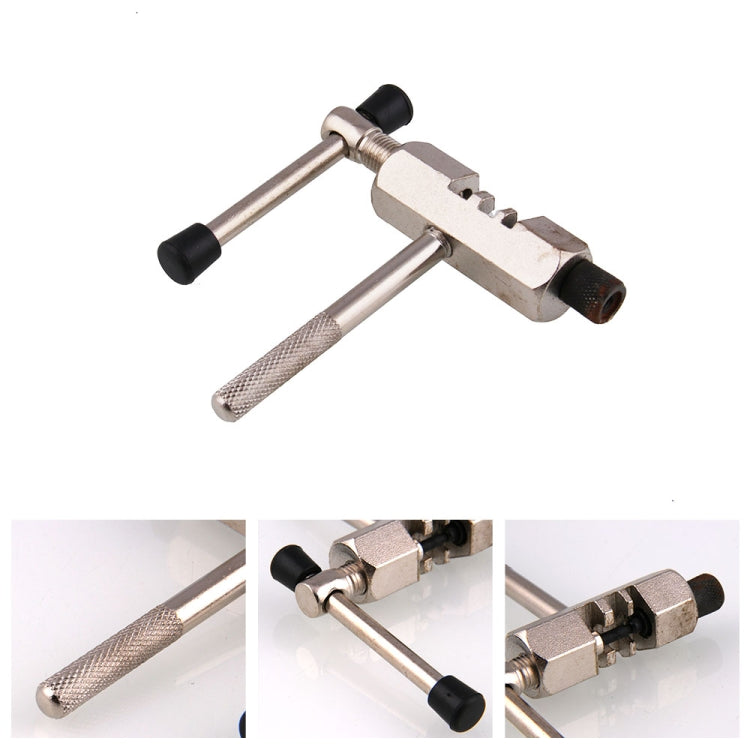 Mountain Bike Bicycle Chain Splitter Breaker Repair Rivet Link Pin Removal Tool, MB-XBL040-S