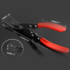 Motorcycle Parts Light Pliers Plastic Buckle Screwdriver Rrivet Buckle Pliers Clip Removal Plier, XBL044-R