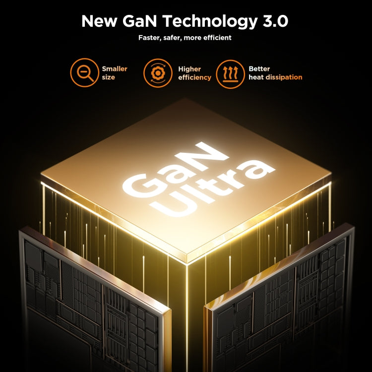 JOYROOM JR-TCL02 GaN 65W 2-Port Charger with Retractable Cable, JR-TCL02