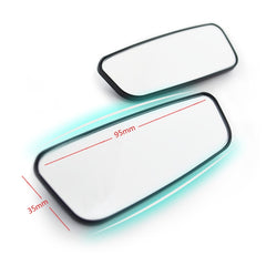 3R 3R-059 Car Auxiliary Side View Mirror Round Blind Spot Wide Angle Mirror, 3R-059