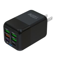 150W 4 x USB + 2 x USB-C / Type-C Multi-port Fast Charger, EU Plug, US Plug, UK Plug