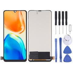 TFT LCD Screen with Digitizer Full Assembly, Not Supporting Fingerprint Identification, For vivo V25e 4G V2201, For vivo V25 5G V2202, For vivo T1 Pro 5G V2151
