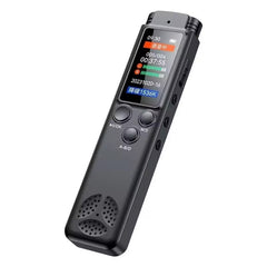 H22 Smart Color Screen Noise Reduction Voice Recorder, 64GB