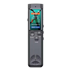 H22 Smart Color Screen Noise Reduction Voice Recorder, 64GB