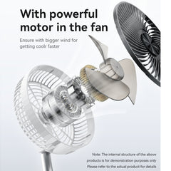 Yesido YF11 Foldable Telescopic Floor Fan