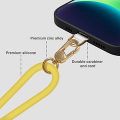 DUX DUCIS PL-ONE Universal Silicone Phone Lanyard