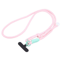 Mobile Phone Anti-lost Big Bead Nylon Long Lanyard