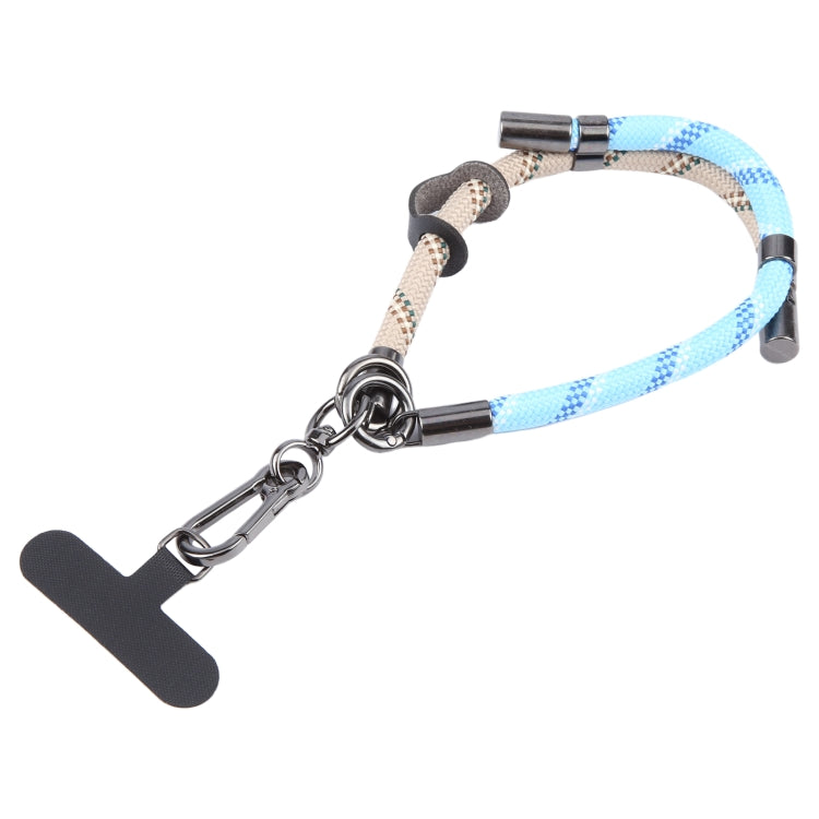8mm Color Match Adjustable Mobile Phone Anti-lost Short Lanyard