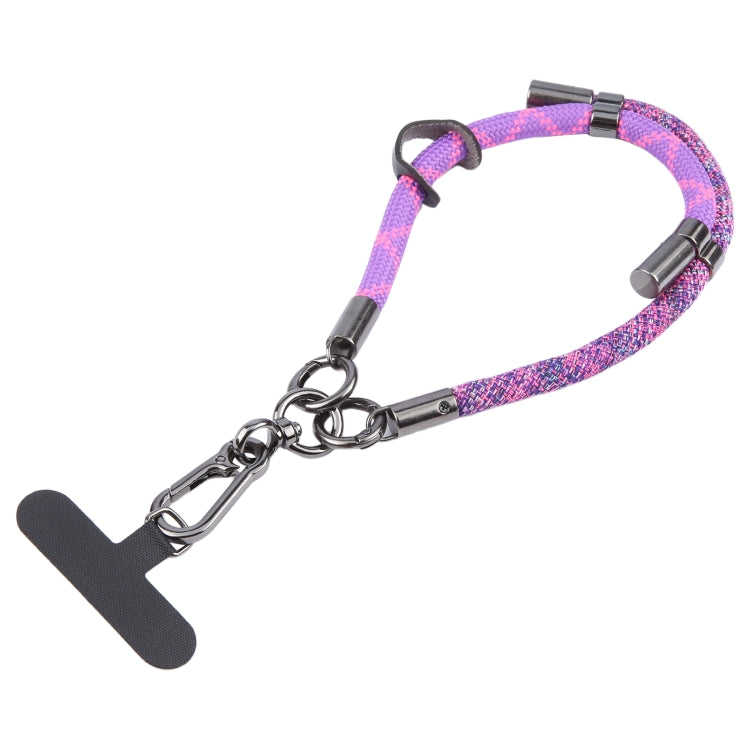 8mm Color Match Adjustable Mobile Phone Anti-lost Short Lanyard