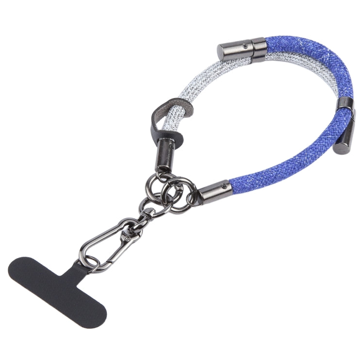 8mm Color Match Adjustable Mobile Phone Anti-lost Short Lanyard