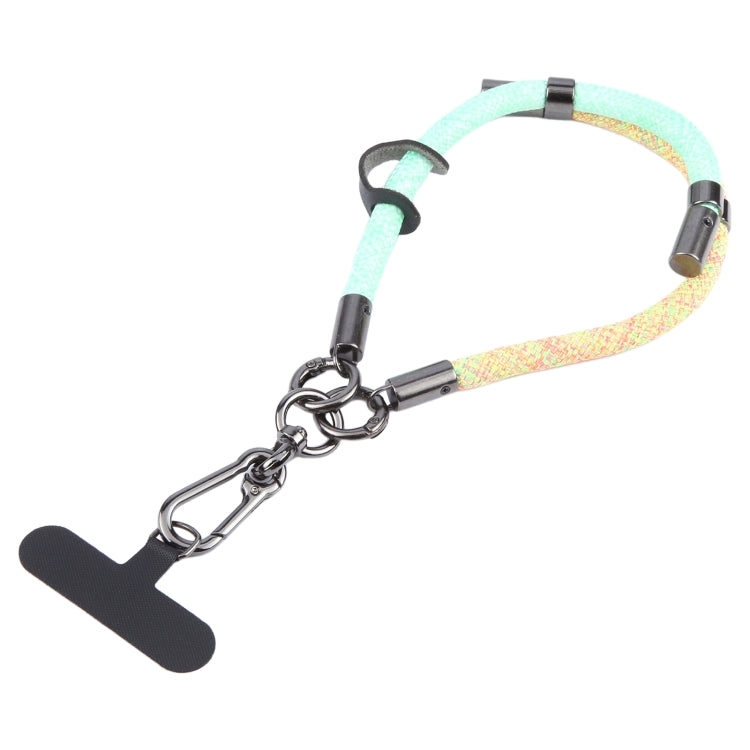 8mm Color Match Adjustable Mobile Phone Anti-lost Short Lanyard