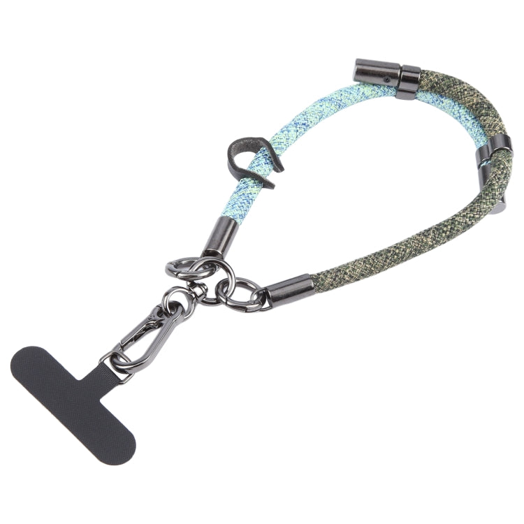 8mm Color Match Adjustable Mobile Phone Anti-lost Short Lanyard