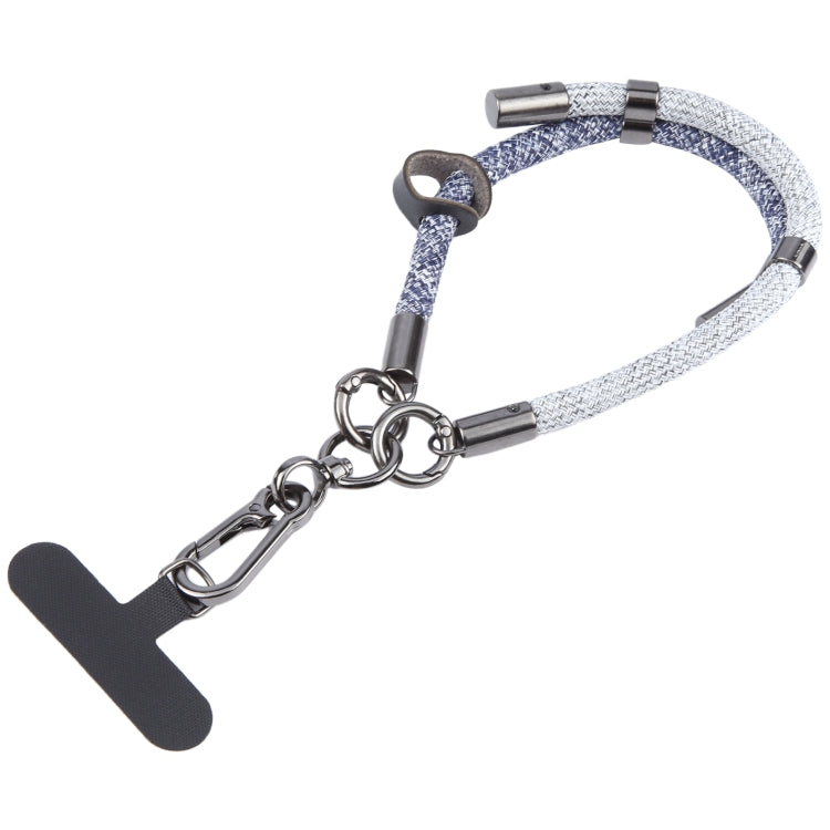 8mm Color Match Adjustable Mobile Phone Anti-lost Short Lanyard
