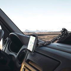 Ulefone UAN02 Armor Mount Max Car Phone Tablet Holder, UAN02