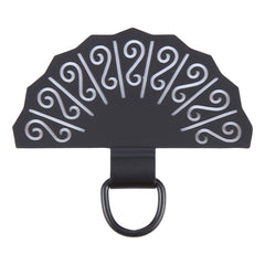 Fan-shaped Metal Mobile Phone Lanyard Fixing Gasket