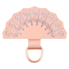 Fan-shaped Metal Mobile Phone Lanyard Fixing Gasket