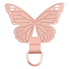 Butterfly Metal Mobile Phone Lanyard Fixing Gasket