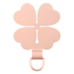 Four-leaf Metal Mobile Phone Lanyard Fixing Gasket