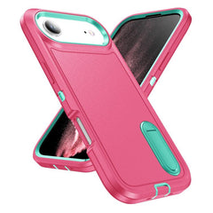 Rugged PC + Silicone Phone Case with Holder, For iPhone Air