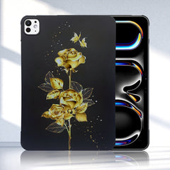 Color Painting Pattern Smart Tablet TPU Case, For iPad Pro 11 2025 / 2024, For iPad 2025 / 2022, For iPad mini 2024 / mini 6