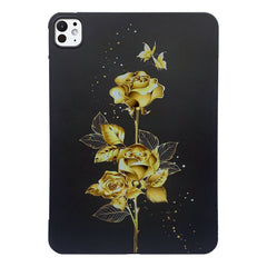 Color Painting Pattern Smart Tablet TPU Case, For iPad Pro 11 2025 / 2024, For iPad 2025 / 2022, For iPad mini 2024 / mini 6